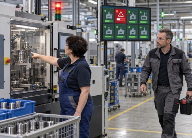 Andon rendszer és andon tábla